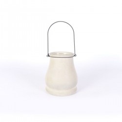 Frosted Glass Lantern