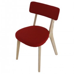 ALISON Red Dining Chair