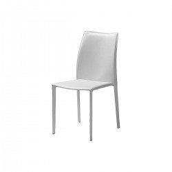 SOLENE White Dining Chair