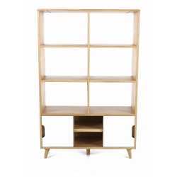ELFY Bookcase with 2...