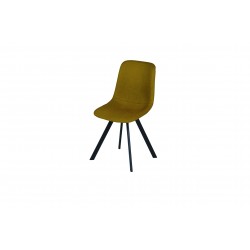 CARL Dining Chair Yellow