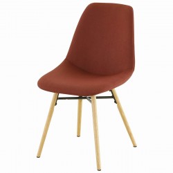 MAY Dining Chair Dark Red
