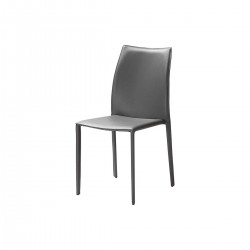 SOLENE Dark Grey Dining Chair