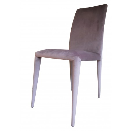 CAMILLE Dining Chair Velvet Taupe