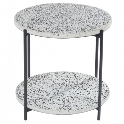 ALDO Terrazzo Side Table