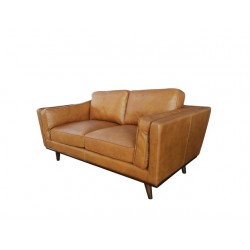 ETOIELE 2-Seater Leather Sofa