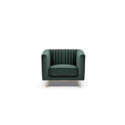 BORDEAUX 1-Seater Sofa Dark...
