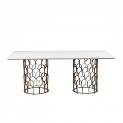 GATSBY Dining Table White...