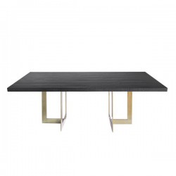 OWEN Table With Wooden...