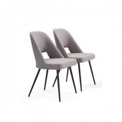 CHELSEA Grey Dining Chair
