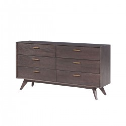 LOFT Wooden Chest with 6...